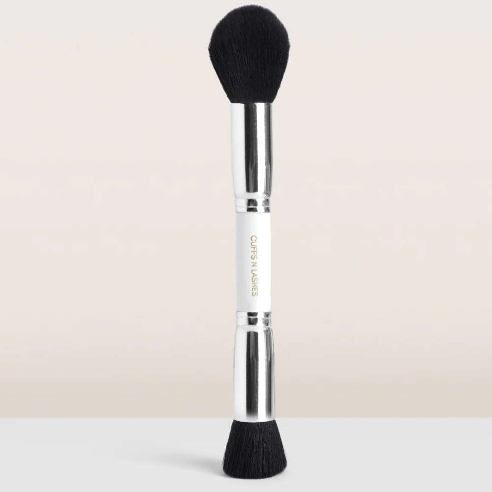 CUFFS N LASHES Double Duty Flat Top Foundation & Powder Brush - DD01 - Image 7