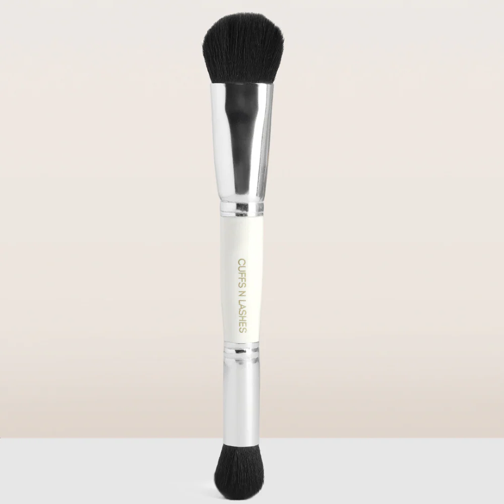 CUFFS N LASHES Double Duty Concealor & Foundation Brush - DD03 - Image 4