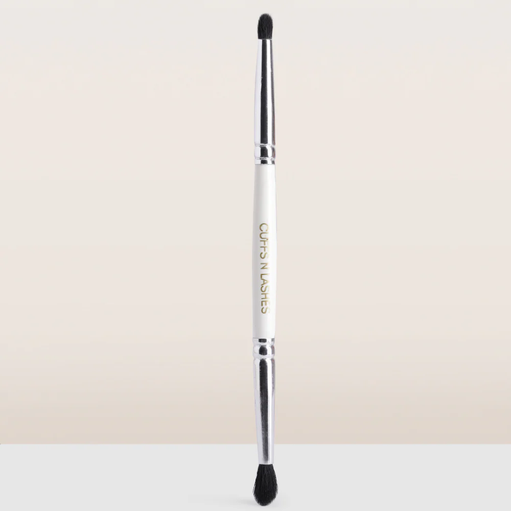 CUFFS N LASHES Double Duty Small Smudger & Pencil Brush - DD05 - Image 4