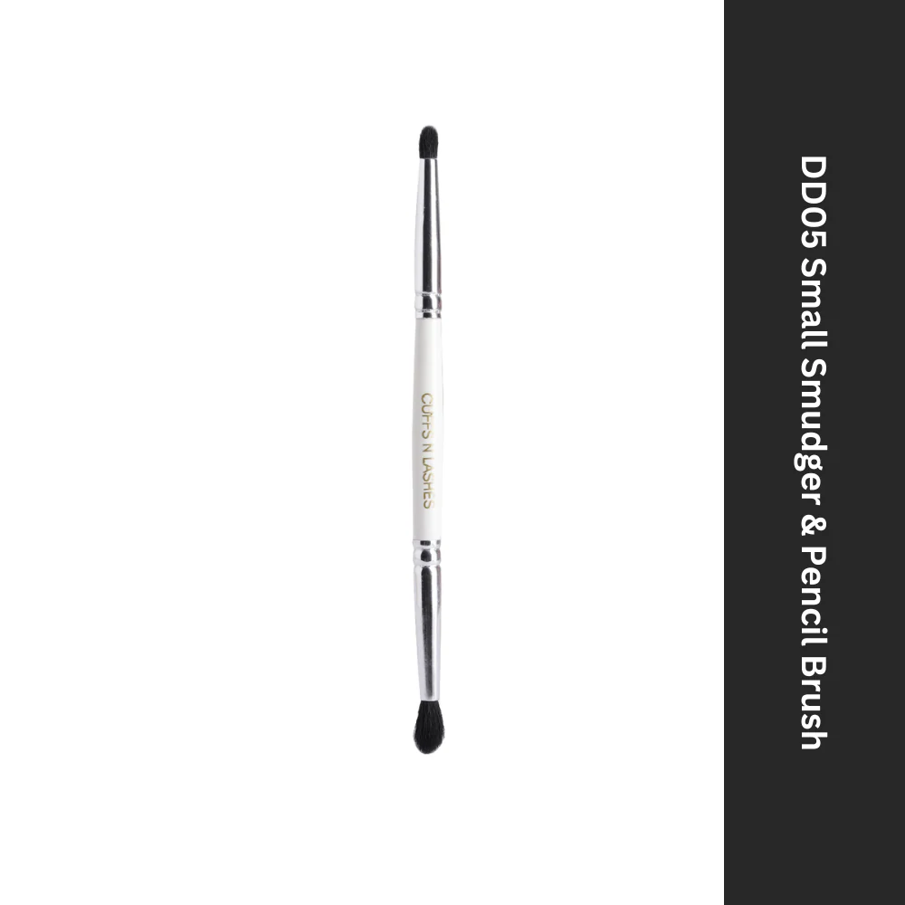 CUFFS N LASHES Double Duty Small Smudger & Pencil Brush - DD05 - Image 8