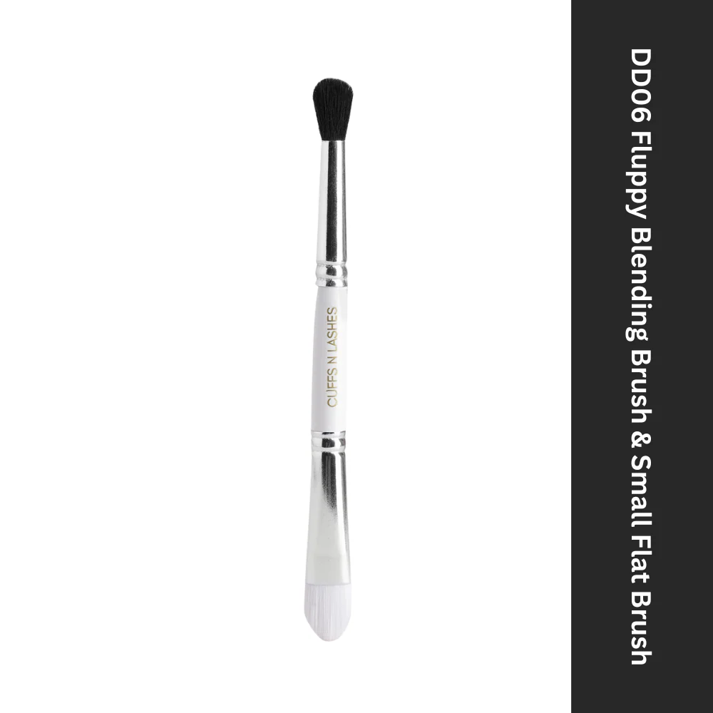 CUFFS N LASHES Double Duty Flat & Blending Brush - DD04 - Image 7