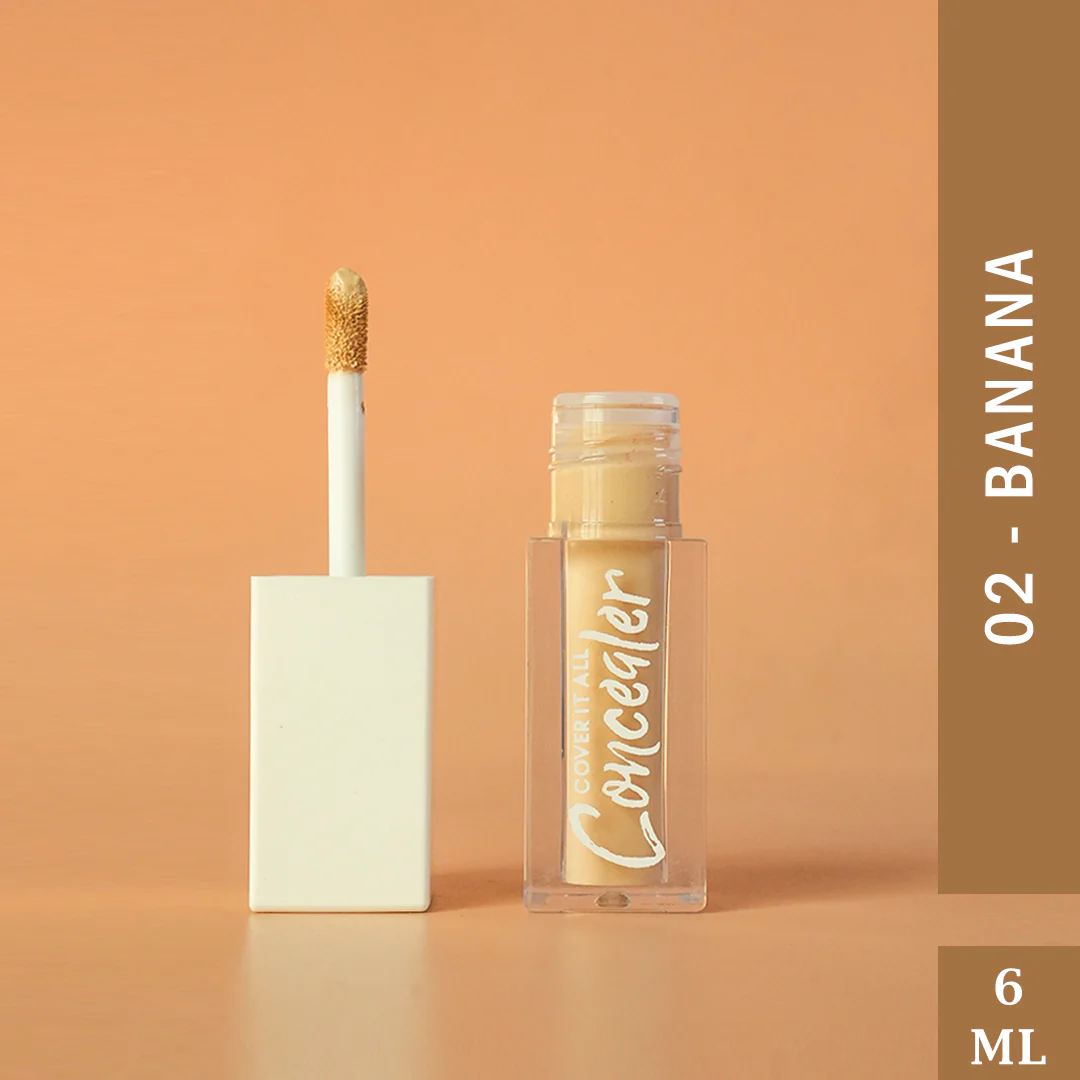 Cuffs N Lashes Cover It All Liquid Concealer - Image 10