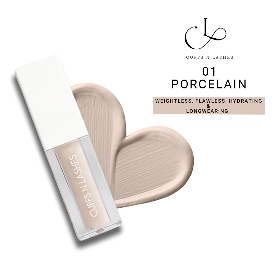 Cuffs N Lashes Cover It All Liquid Concealer - Image 24