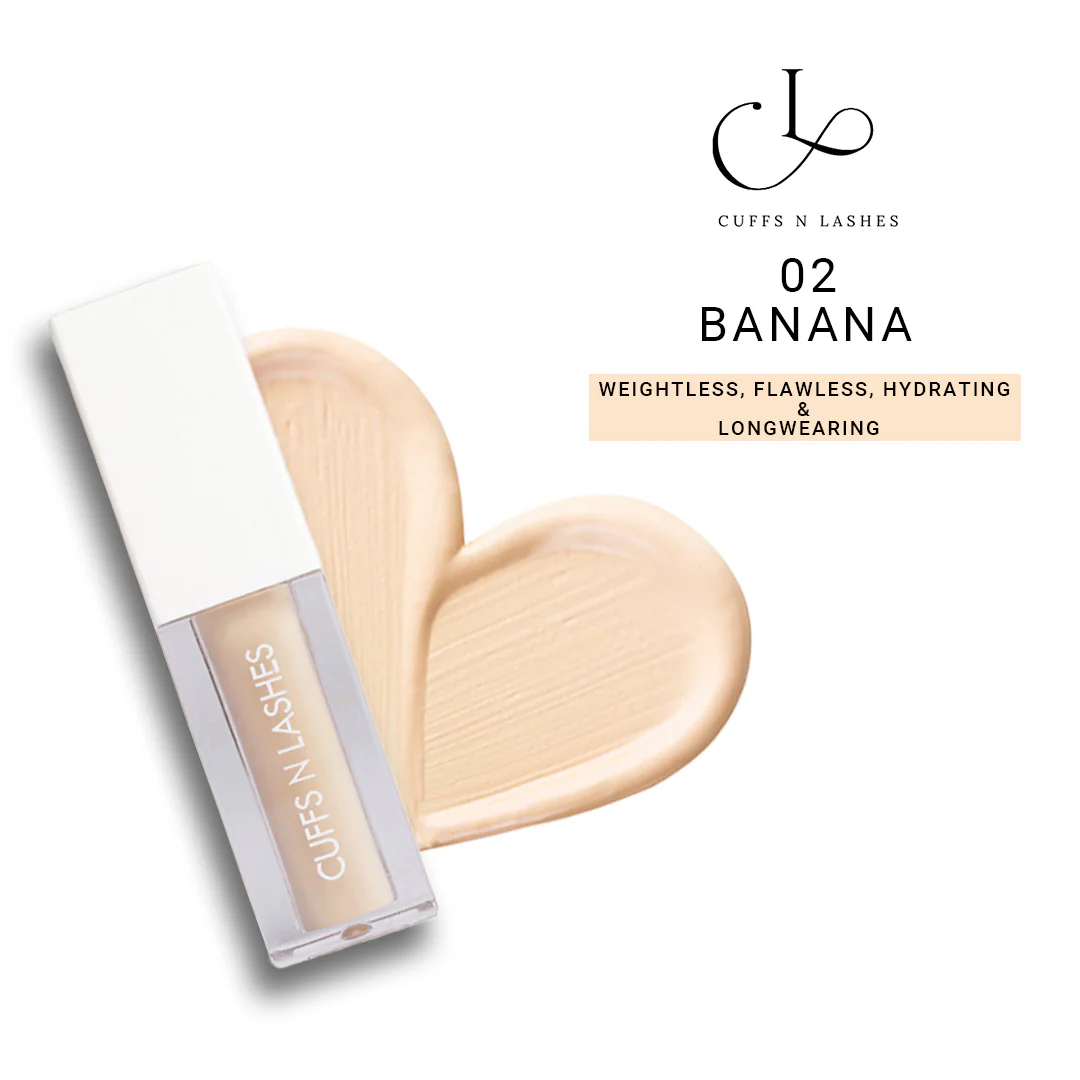 Cuffs N Lashes Cover It All Liquid Concealer - Image 25