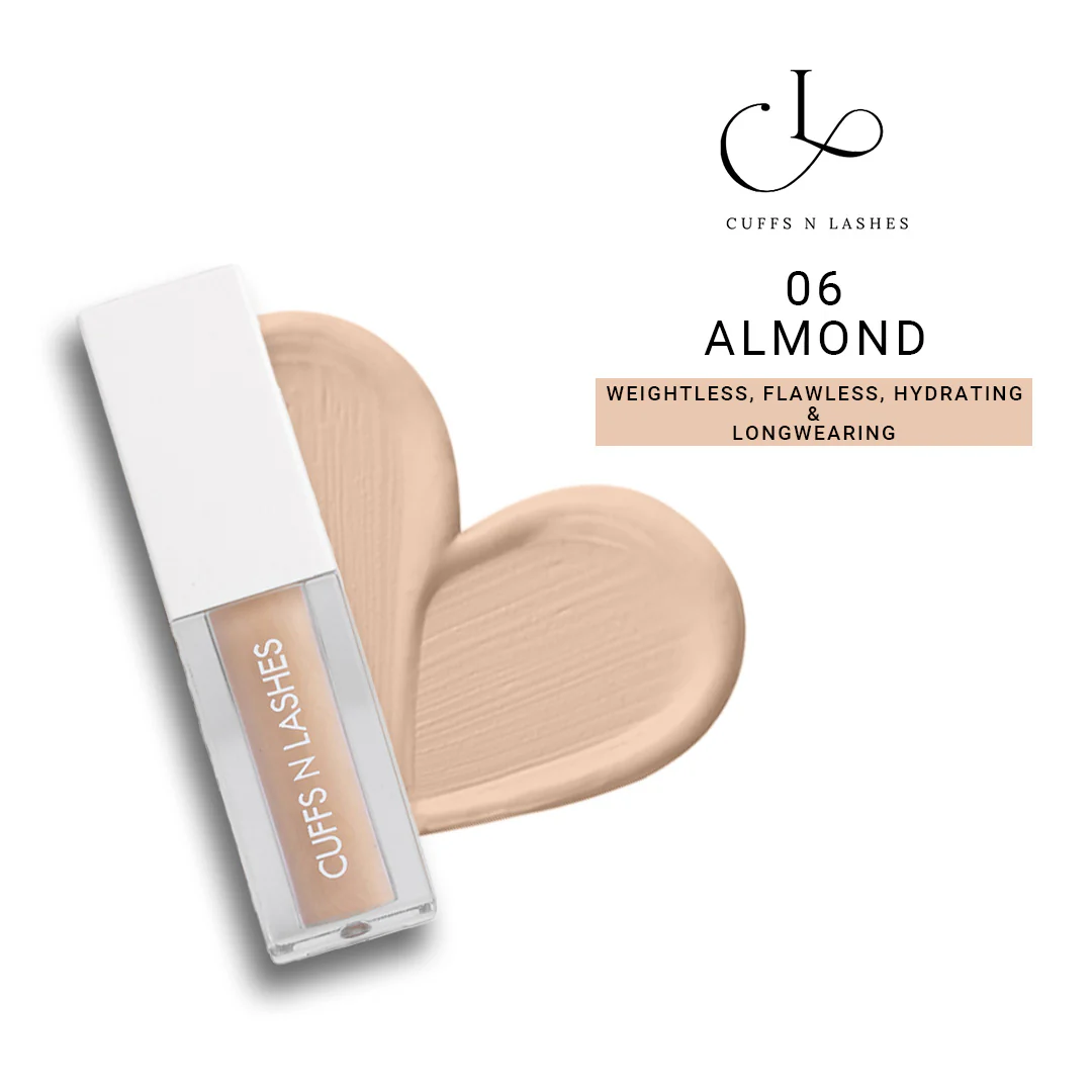 Cuffs N Lashes Cover It All Liquid Concealer - Image 29