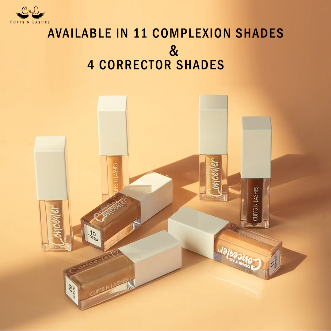 Cuffs N Lashes Cover It All Liquid Concealer - Image 3