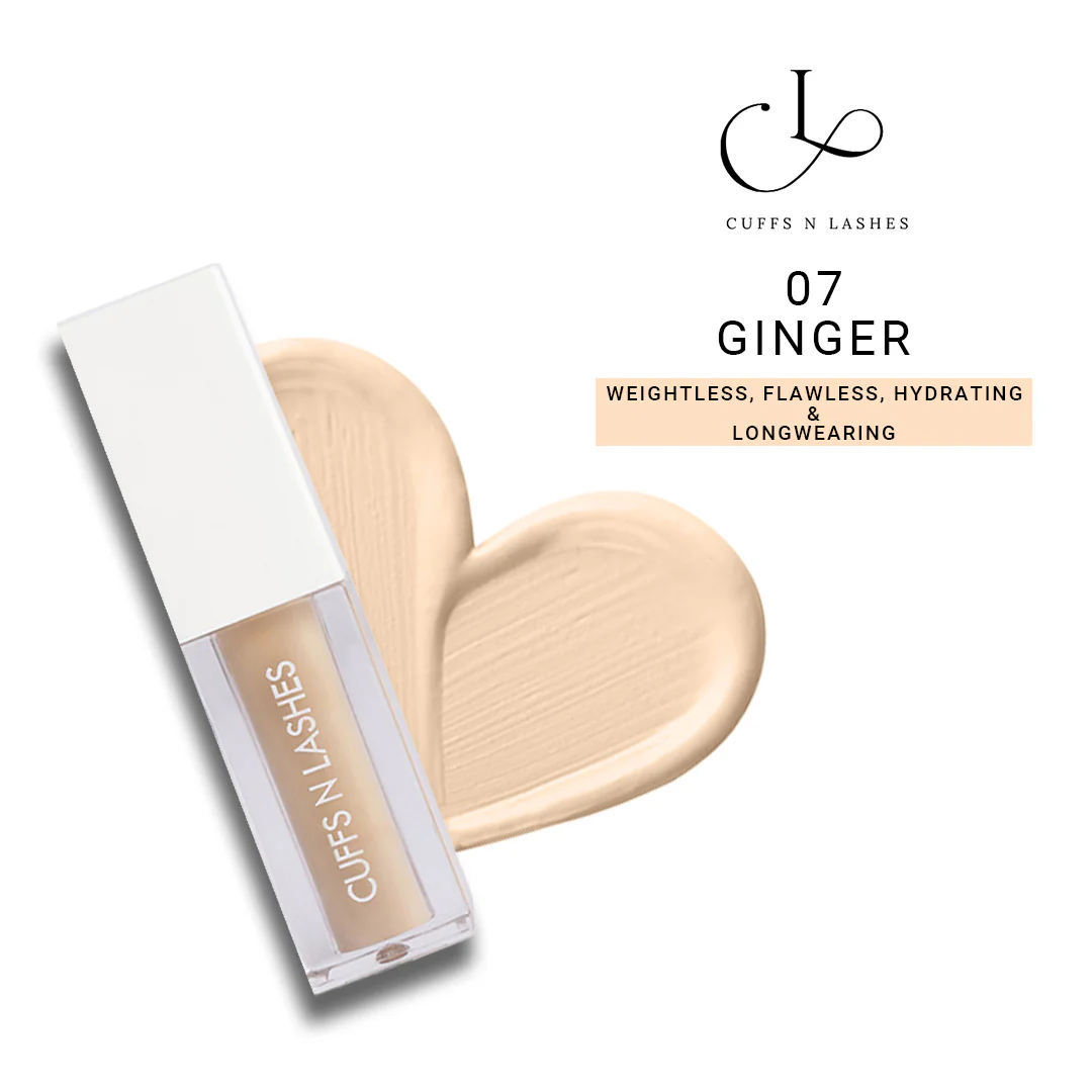 Cuffs N Lashes Cover It All Liquid Concealer - Image 30