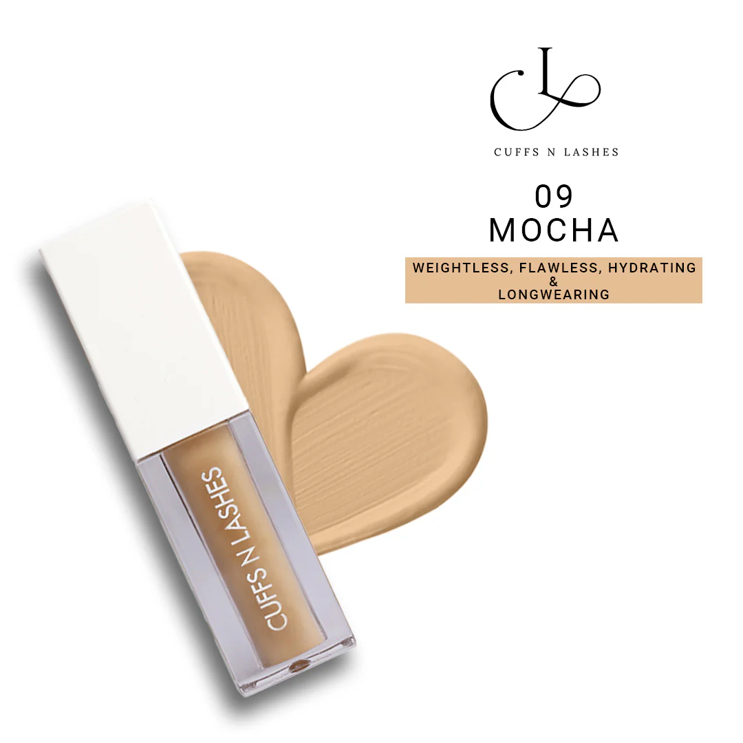 Cuffs N Lashes Cover It All Liquid Concealer - Image 32