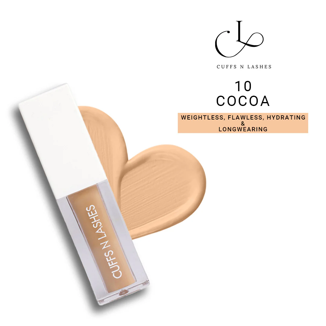 Cuffs N Lashes Cover It All Liquid Concealer - Image 33
