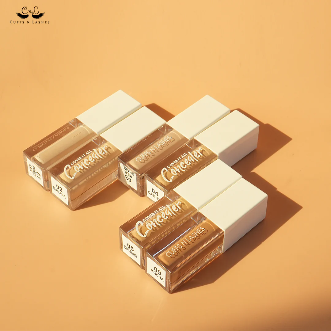Cuffs N Lashes Cover It All Liquid Concealer - Image 8