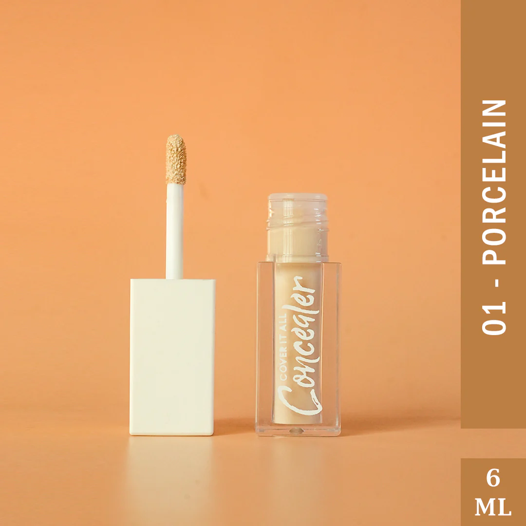 Cuffs N Lashes Cover It All Liquid Concealer - Image 9