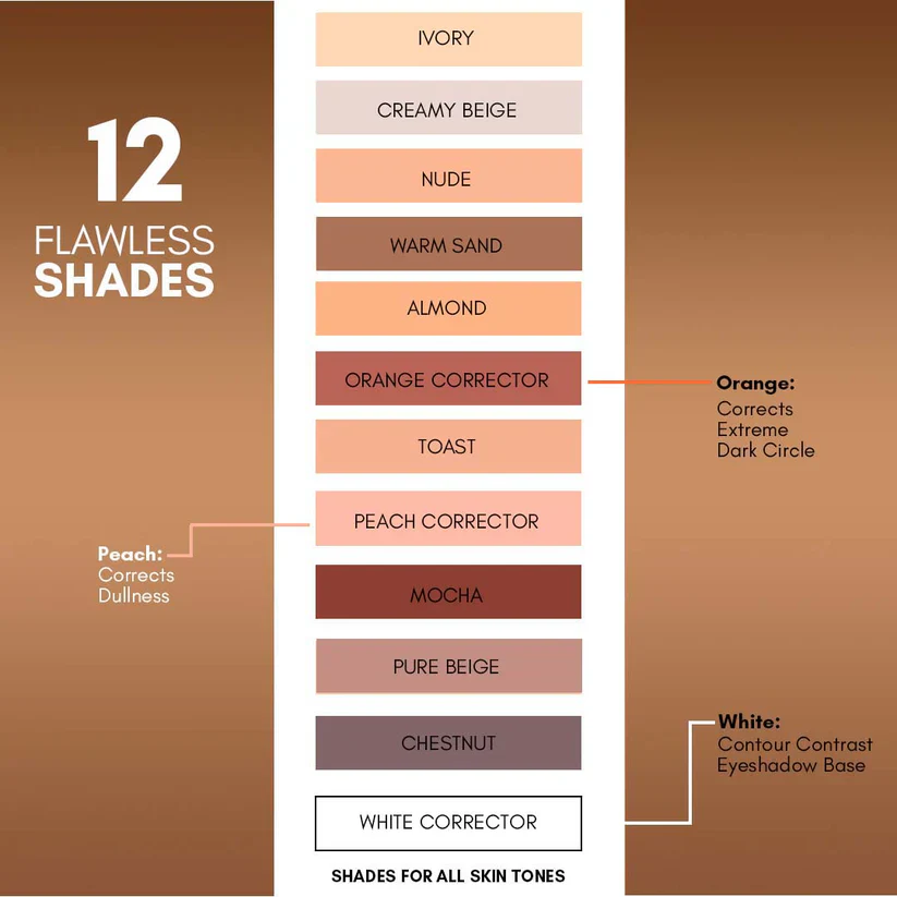 CUFFS N LASHES (New & Improved) Cover pots Concealer - Image 13