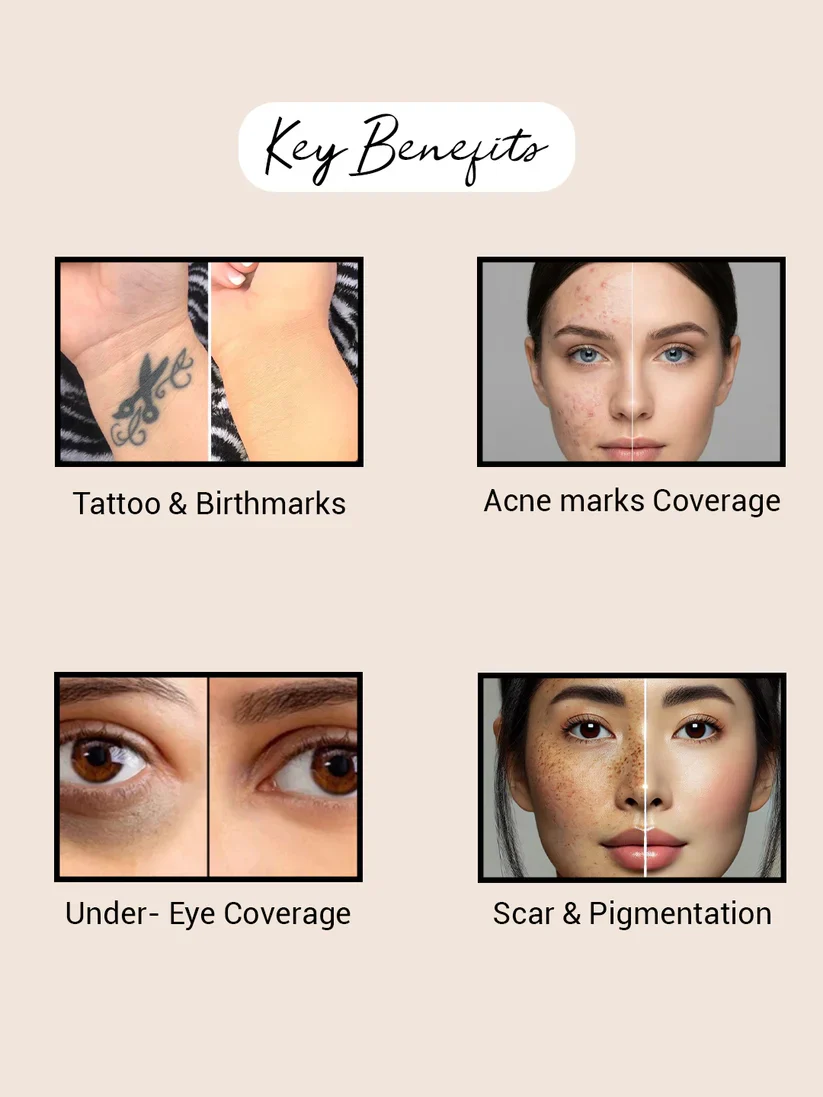 CUFFS N LASHES (New & Improved) Cover pots Concealer - Image 6