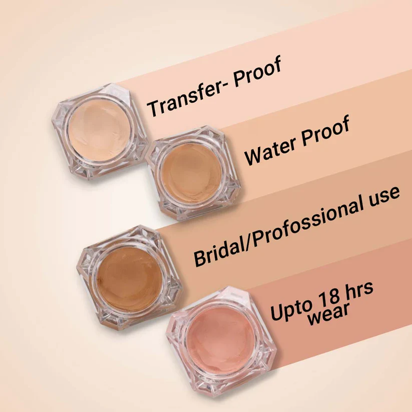 CUFFS N LASHES (New & Improved) Cover pots Concealer - Image 9