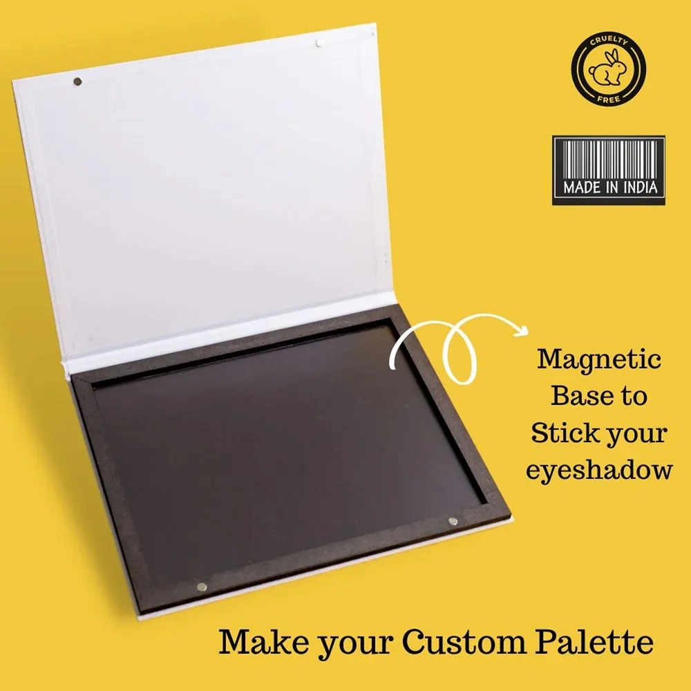 Cuff N Lashes Z Palette, Empty Magnetic Eye Shadow Storage Case - Image 3