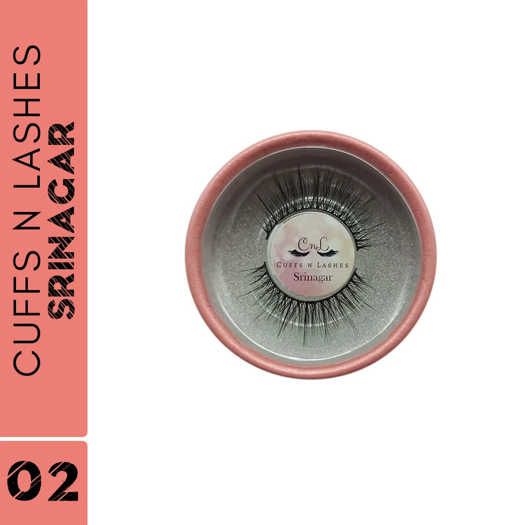 Cuffs N Lashes 5D Eyelashes - Image 7