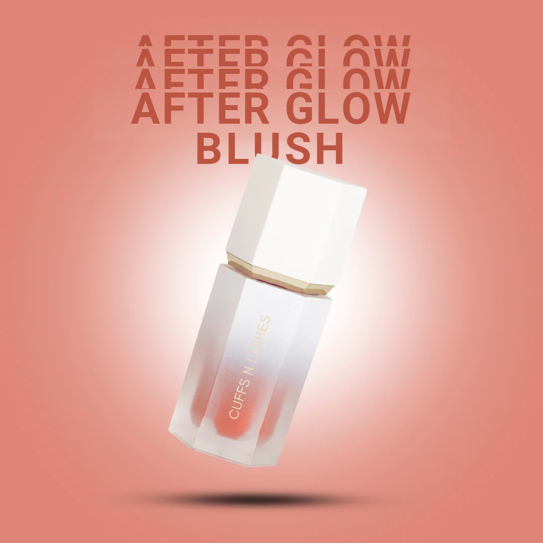 Cuffs N Lashes Afterglow Gel Blush – Lightweight Cream Blush - Image 2