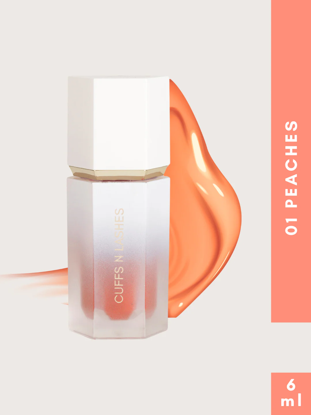 Cuffs N Lashes Afterglow Gel Blush – Lightweight Cream Blush - Image 4