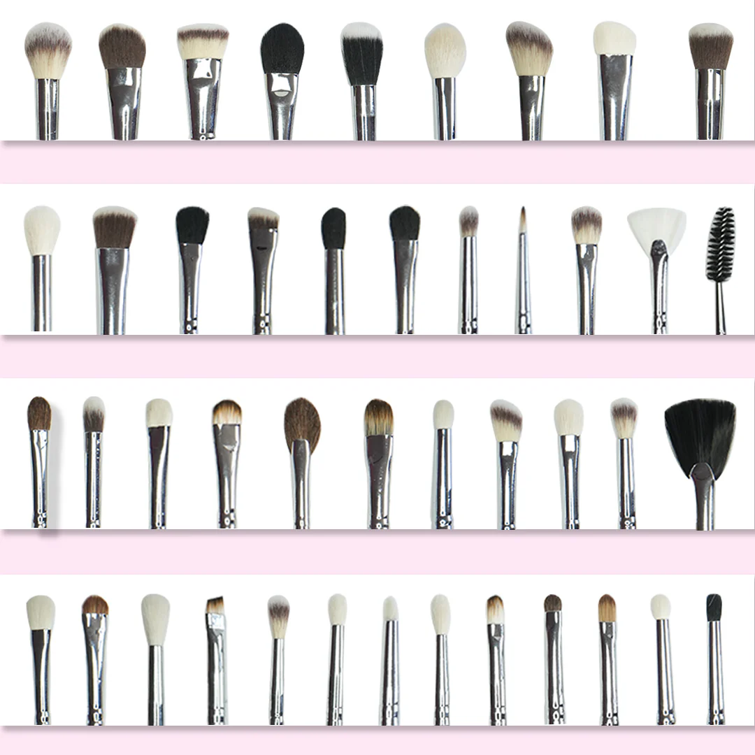Cuffs N Lashes Brushes Set Of 44 (With Holder) - Image 10