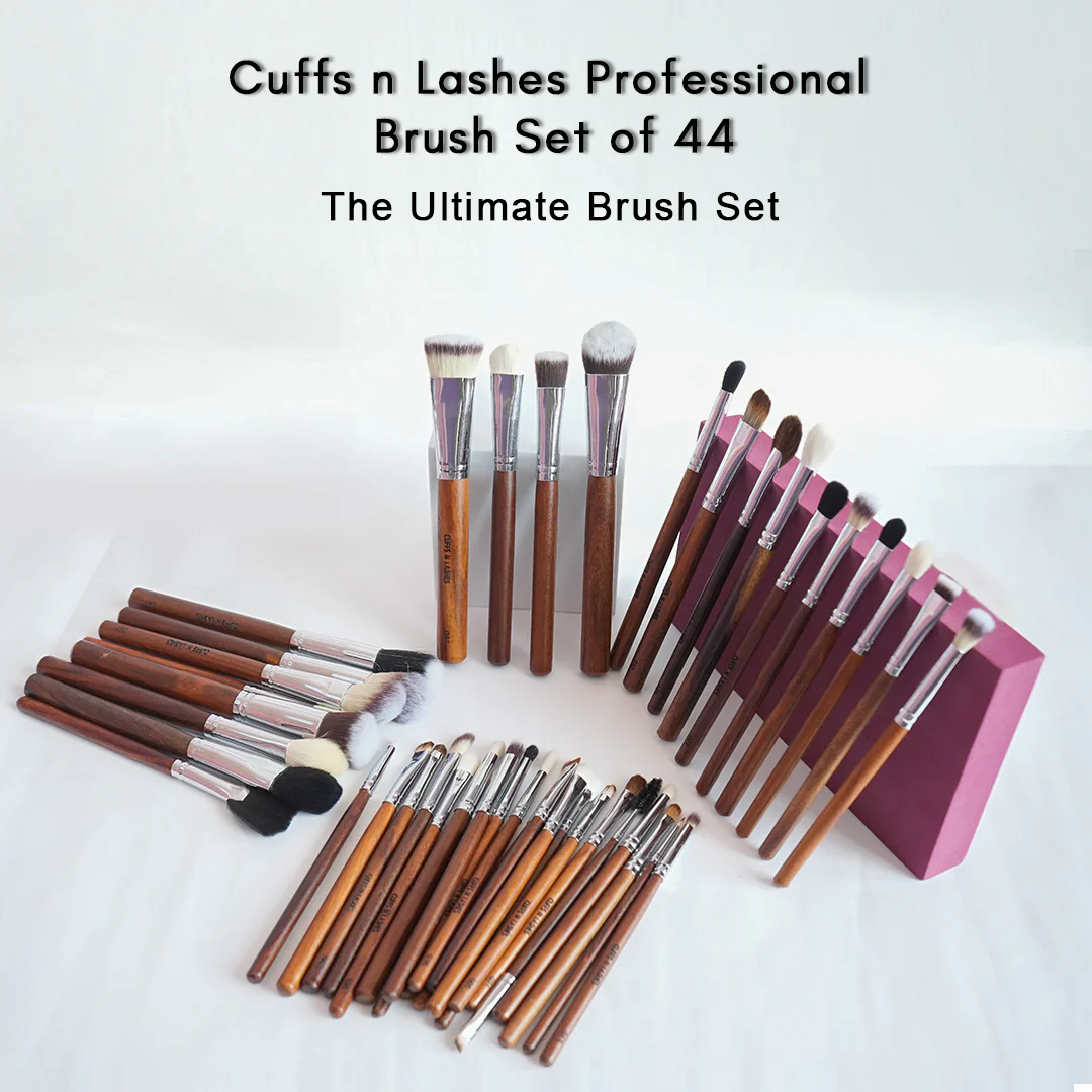 Cuffs N Lashes Brushes Set Of 44 (With Holder) - Image 2
