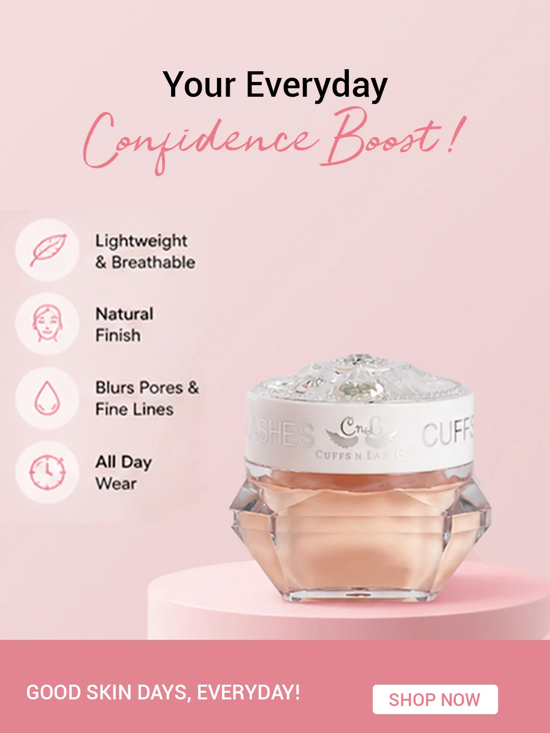 CUFFS N LASHES (New & Improved) Cover pots Concealer - Image 37