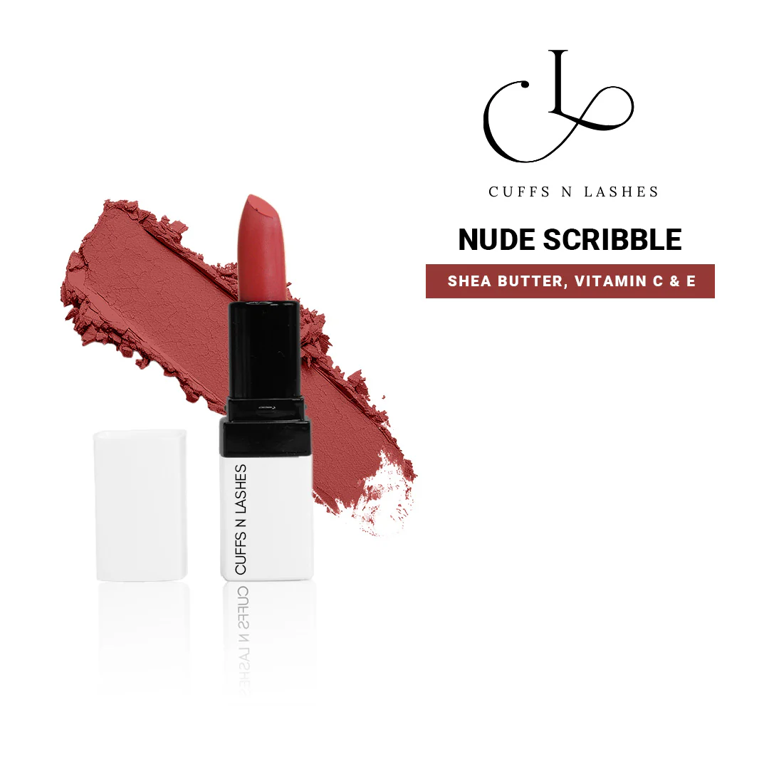 Cuffs N Lashes Doodle Lips Mini Creamy Matte Lipsticks - Image 15