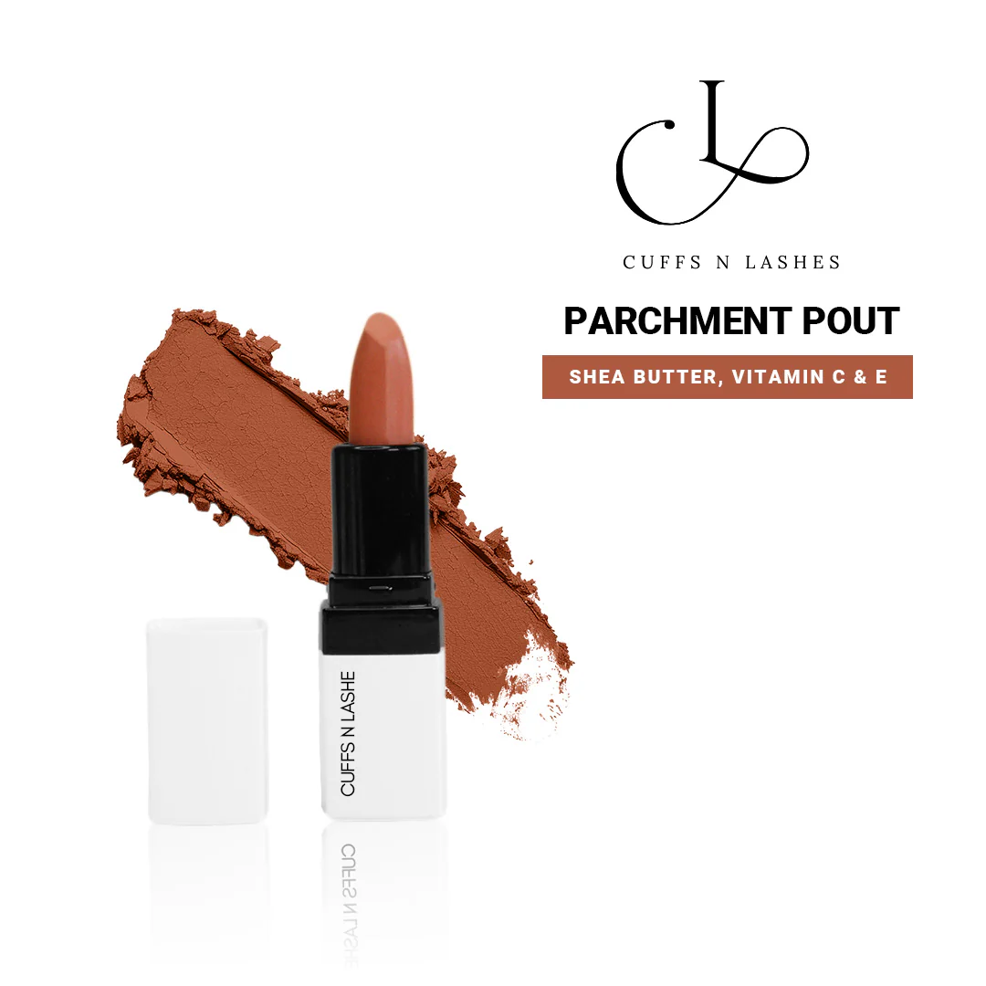 Cuffs N Lashes Doodle Lips Mini Creamy Matte Lipsticks - Image 17