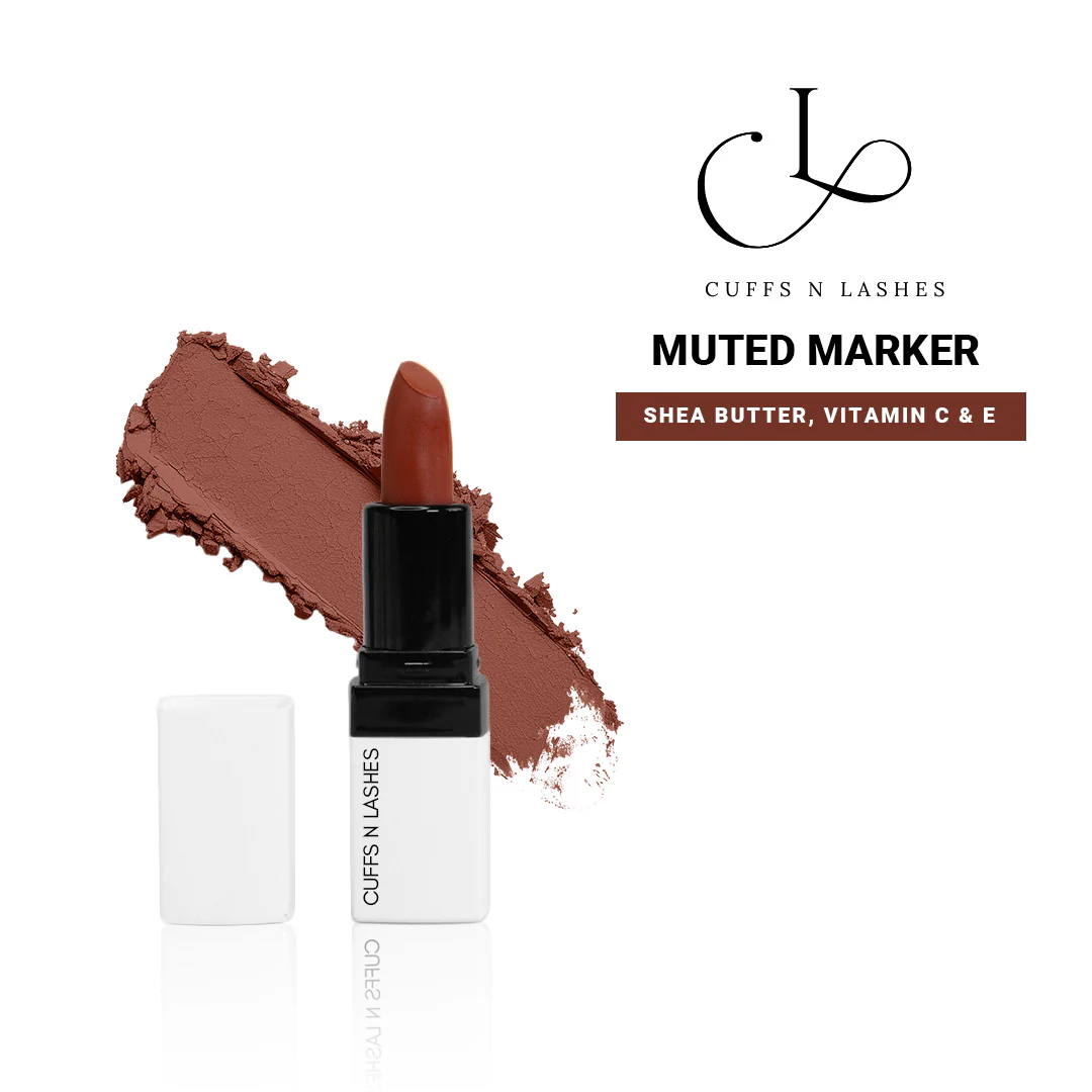 Cuffs N Lashes Doodle Lips Mini Creamy Matte Lipsticks - Image 21