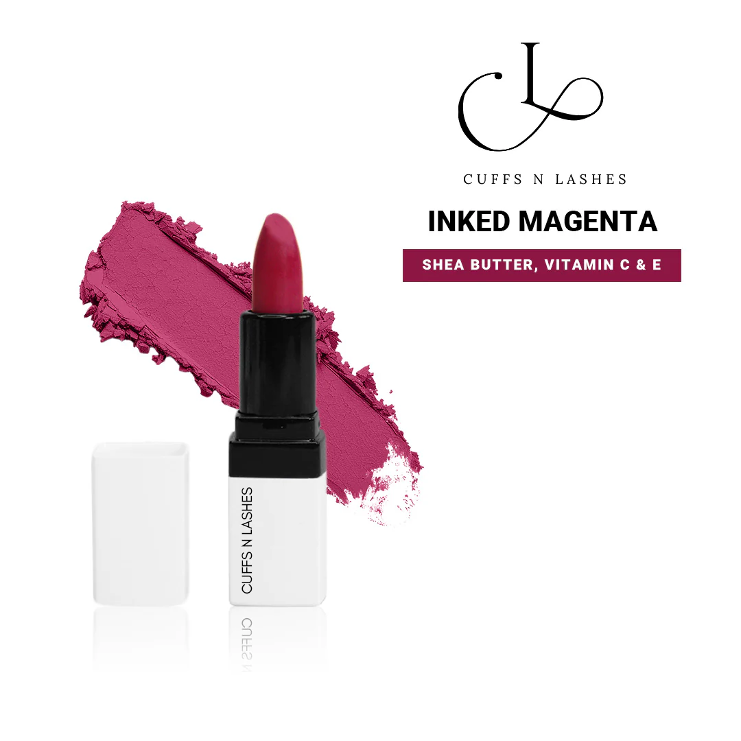 Cuffs N Lashes Doodle Lips Mini Creamy Matte Lipsticks - Image 25