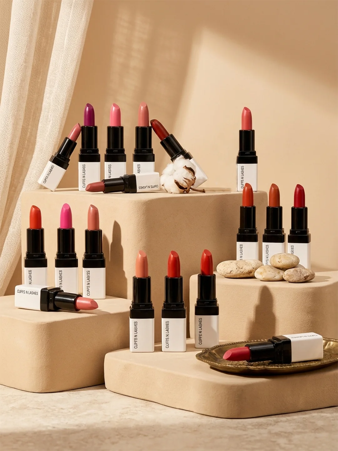 Cuffs N Lashes Doodle Mini Creamy Matte Lipstick SETS
