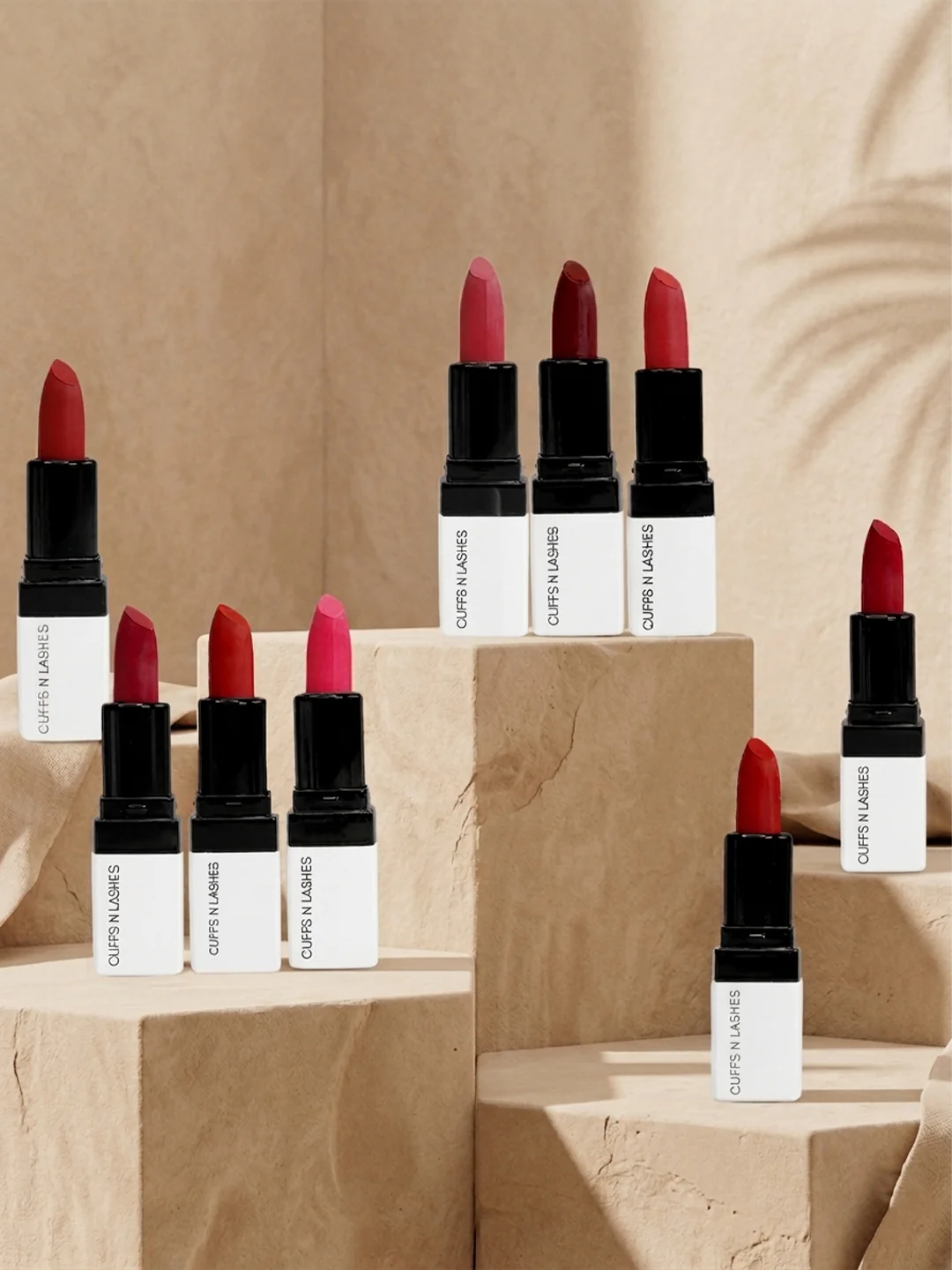 Cuffs N Lashes Doodle Mini Creamy Matte Lipstick SETS - Image 8