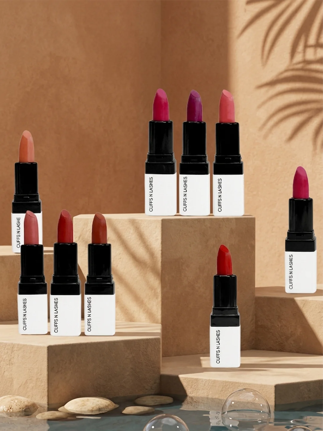 Cuffs N Lashes Doodle Mini Creamy Matte Lipstick SETS - Image 9