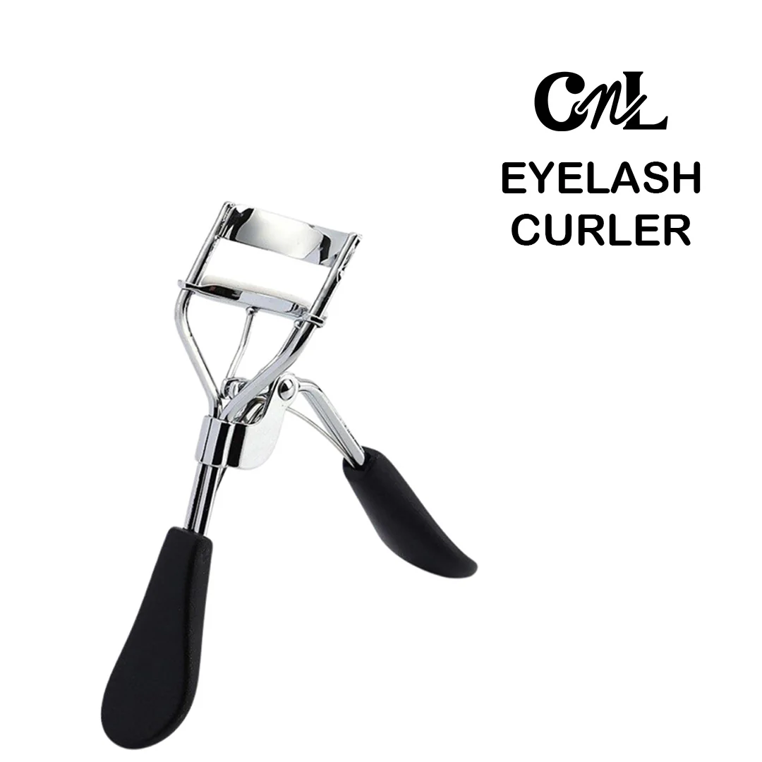 CUFFS N LASHES Eyelash Curler With Spring Soft Pads color vary