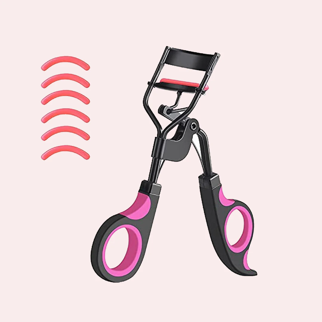 Cuffs N Lashes Eyelash Curler With Spring Soft Pads multicolor - Image 2