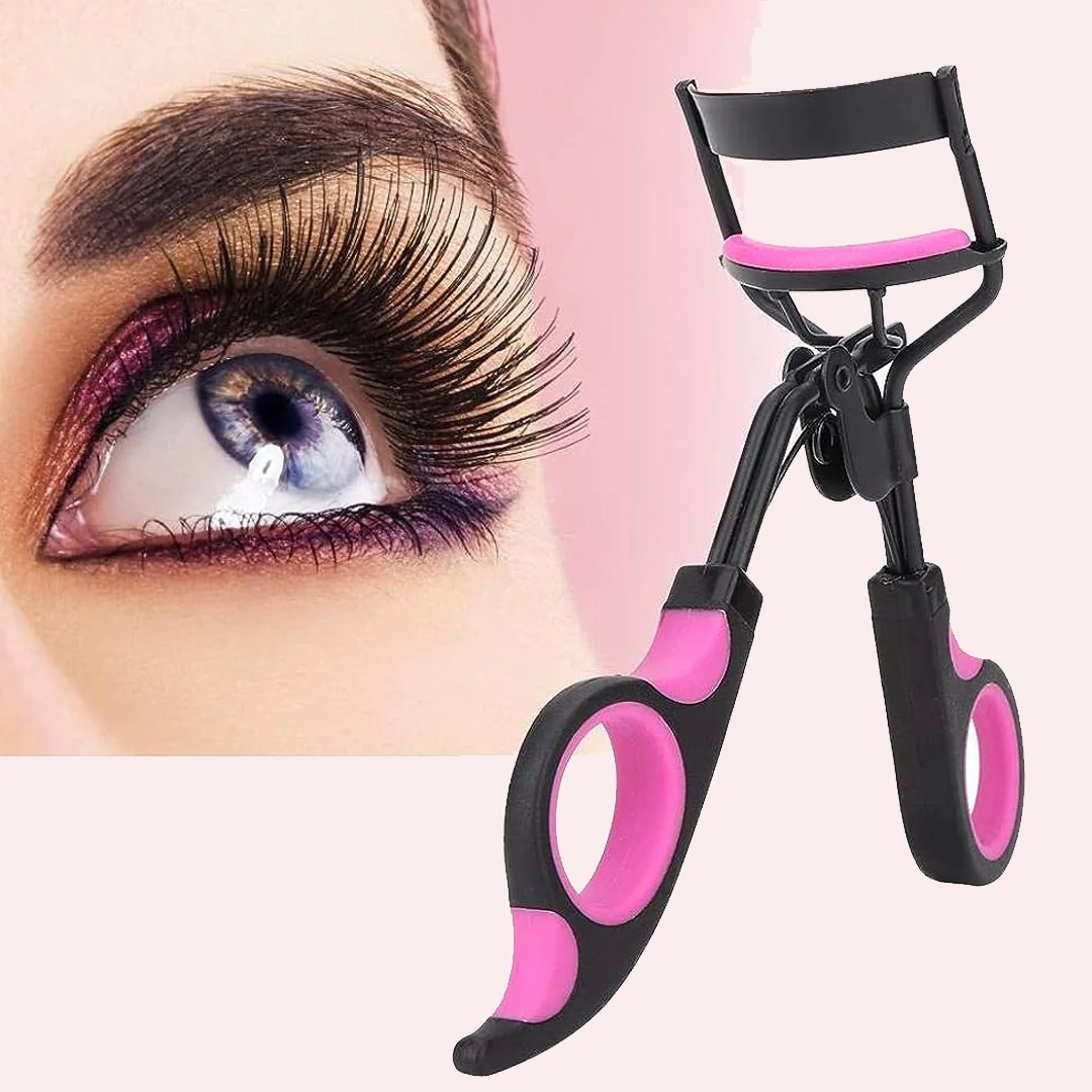 Cuffs N Lashes Eyelash Curler With Spring Soft Pads multicolor - Image 3