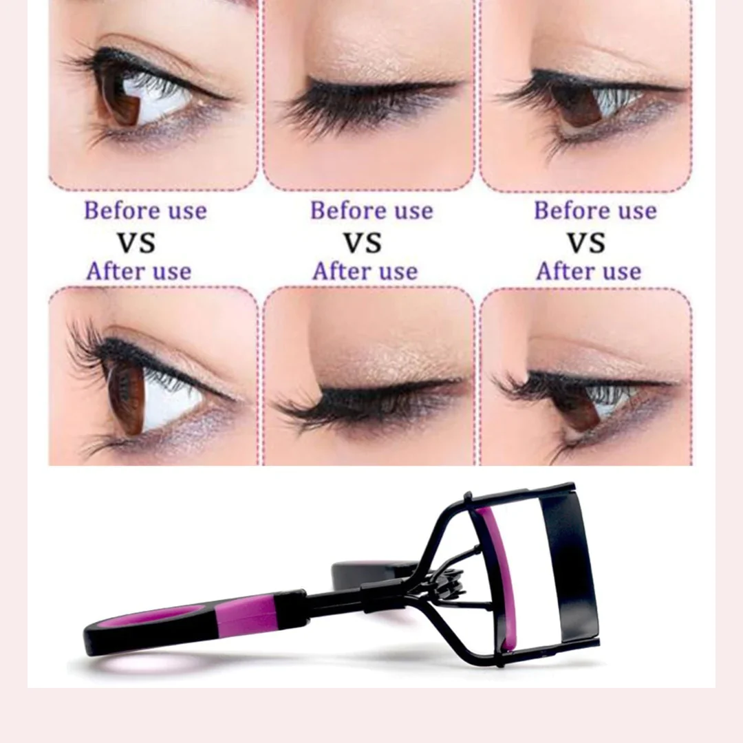 Cuffs N Lashes Eyelash Curler With Spring Soft Pads multicolor - Image 4