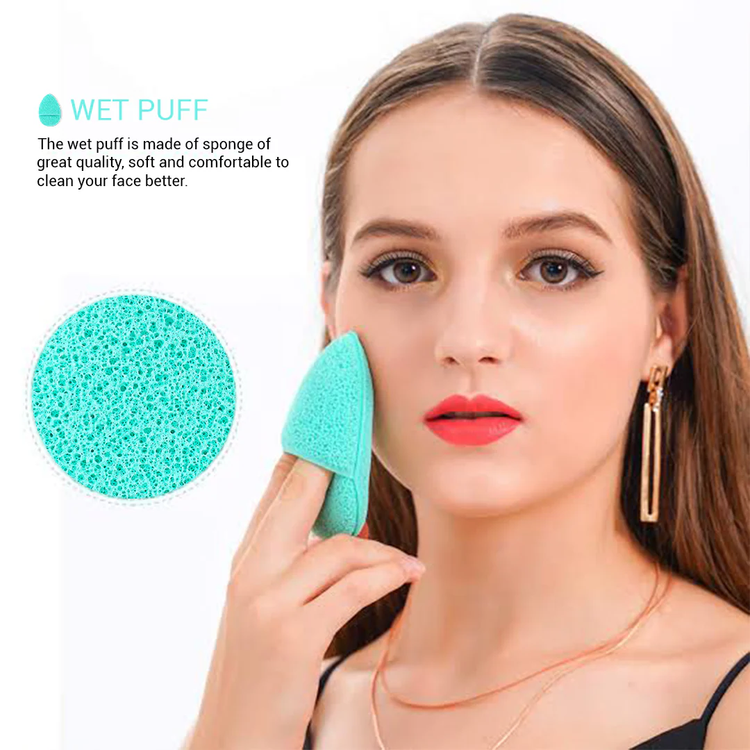 Cuffs N Lashes Face Cleansing Scrub Pad (2pcs) - Image 6