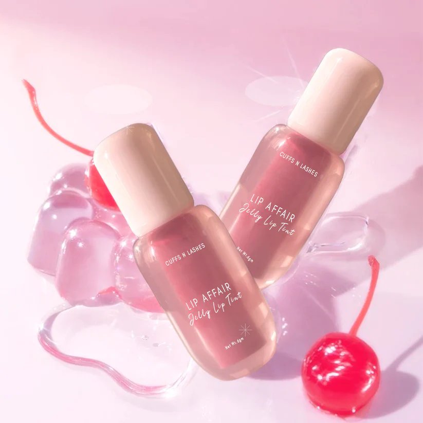 Cuffs N Lashes Lip Affair Jelly Lip Gloss Tint - Image 2