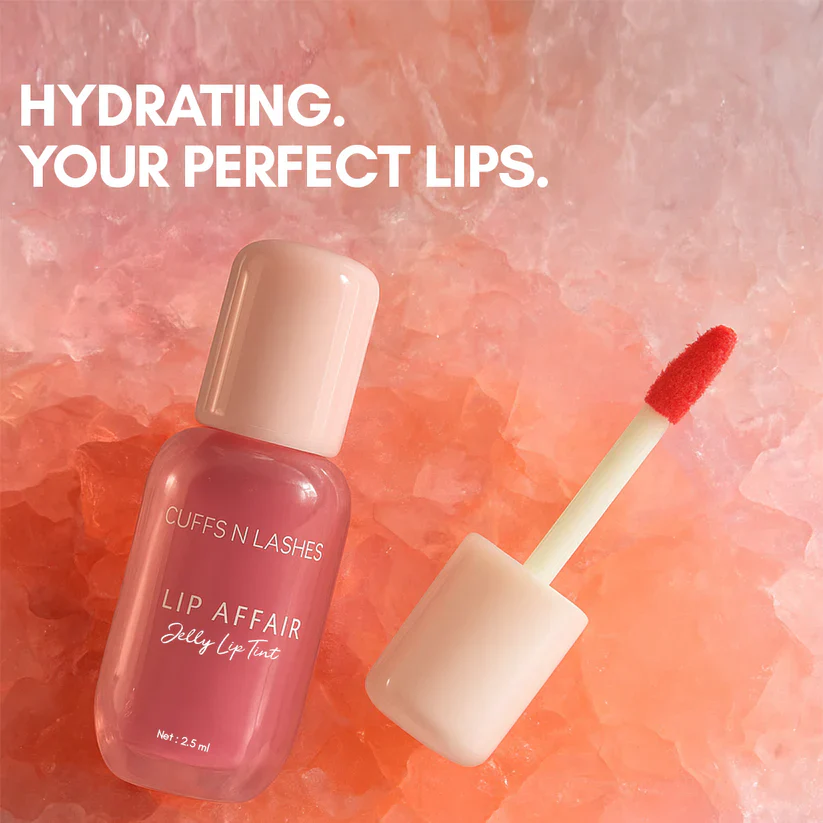 Cuffs N Lashes Lip Affair Jelly Lip Gloss Tint - Image 4