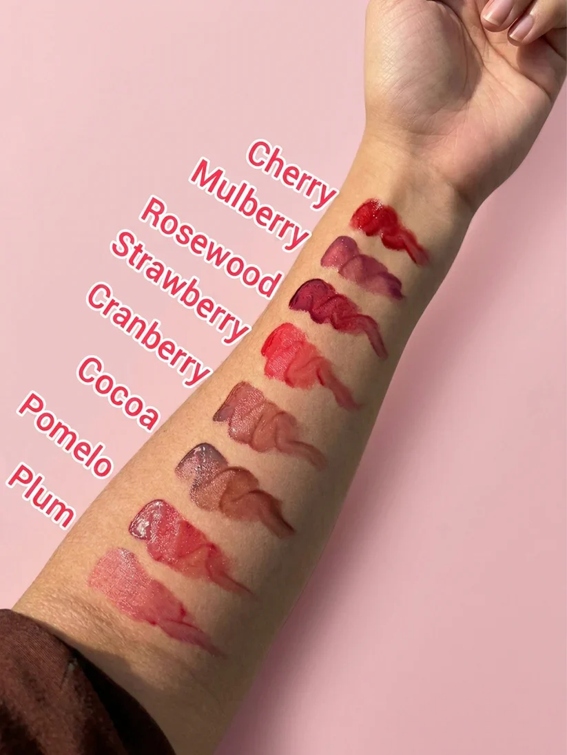 Cuffs N Lashes Lip Affair Jelly Lip Gloss Tint - Image 5