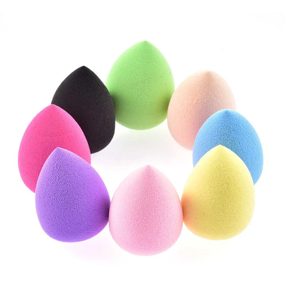 Cuffs N Lashes Makeup Blender/Sponge Set of 6 Multicolor - Image 2
