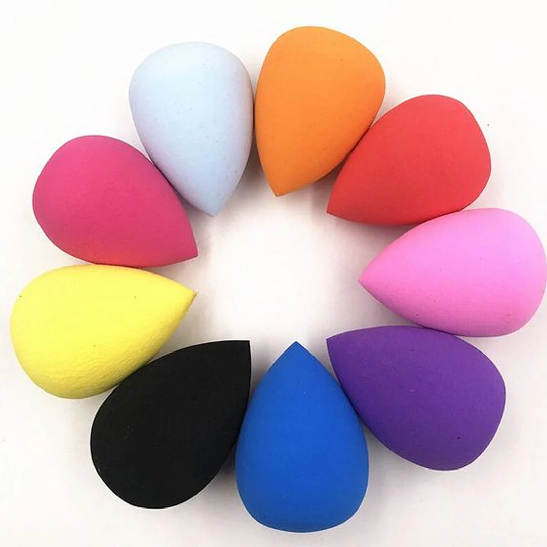 Cuffs N Lashes Makeup Blender/Sponge Set of 8 Multi Color normal - Image 2