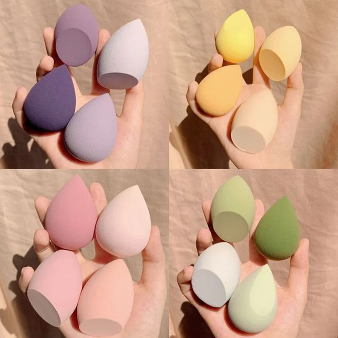 Cuffs N Lashes Makeup Blender/Sponge Set of 8 Multi Color normal - Image 4