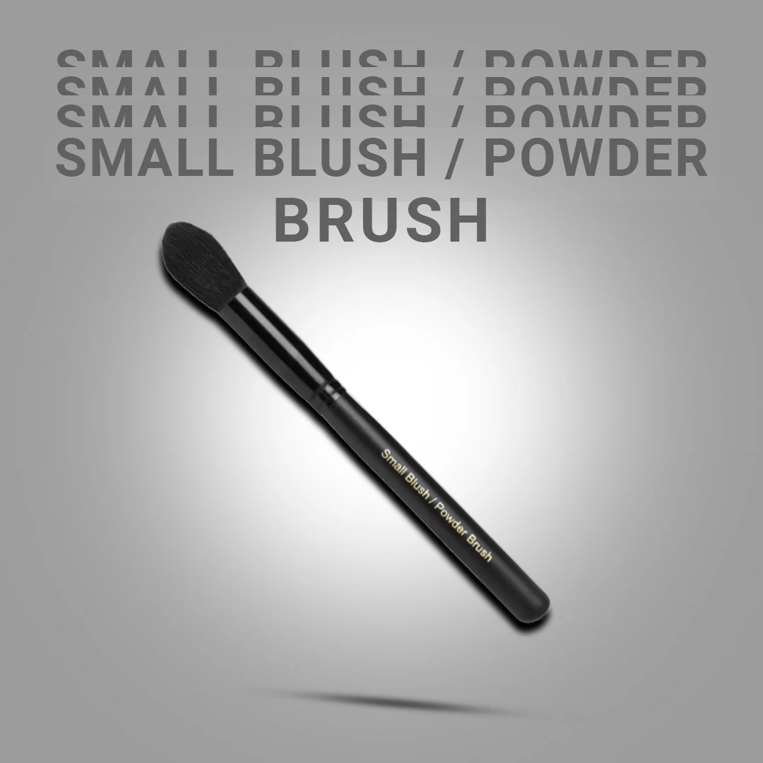 Cuffs N Lashes Makeup Brushes, F015 Small Blush/powder Brush - Image 2