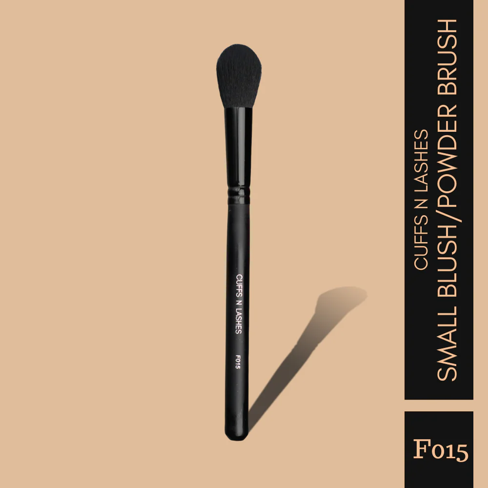 Cuffs N Lashes Makeup Brushes, F015 Small Blush/powder Brush - Image 3