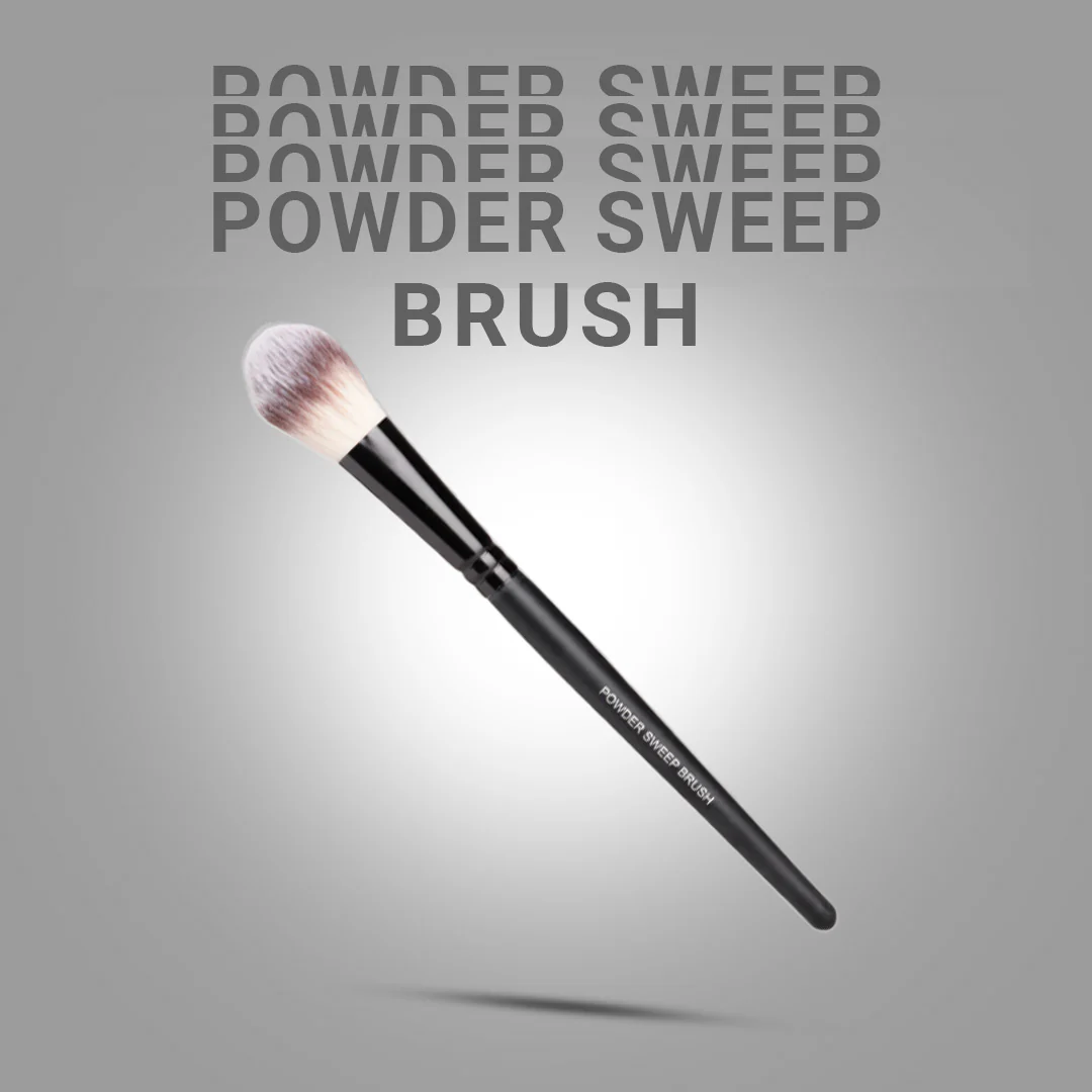 Cuffs N Lashes Makeup Brushes,F020 Powder Sweep Brush - Image 2