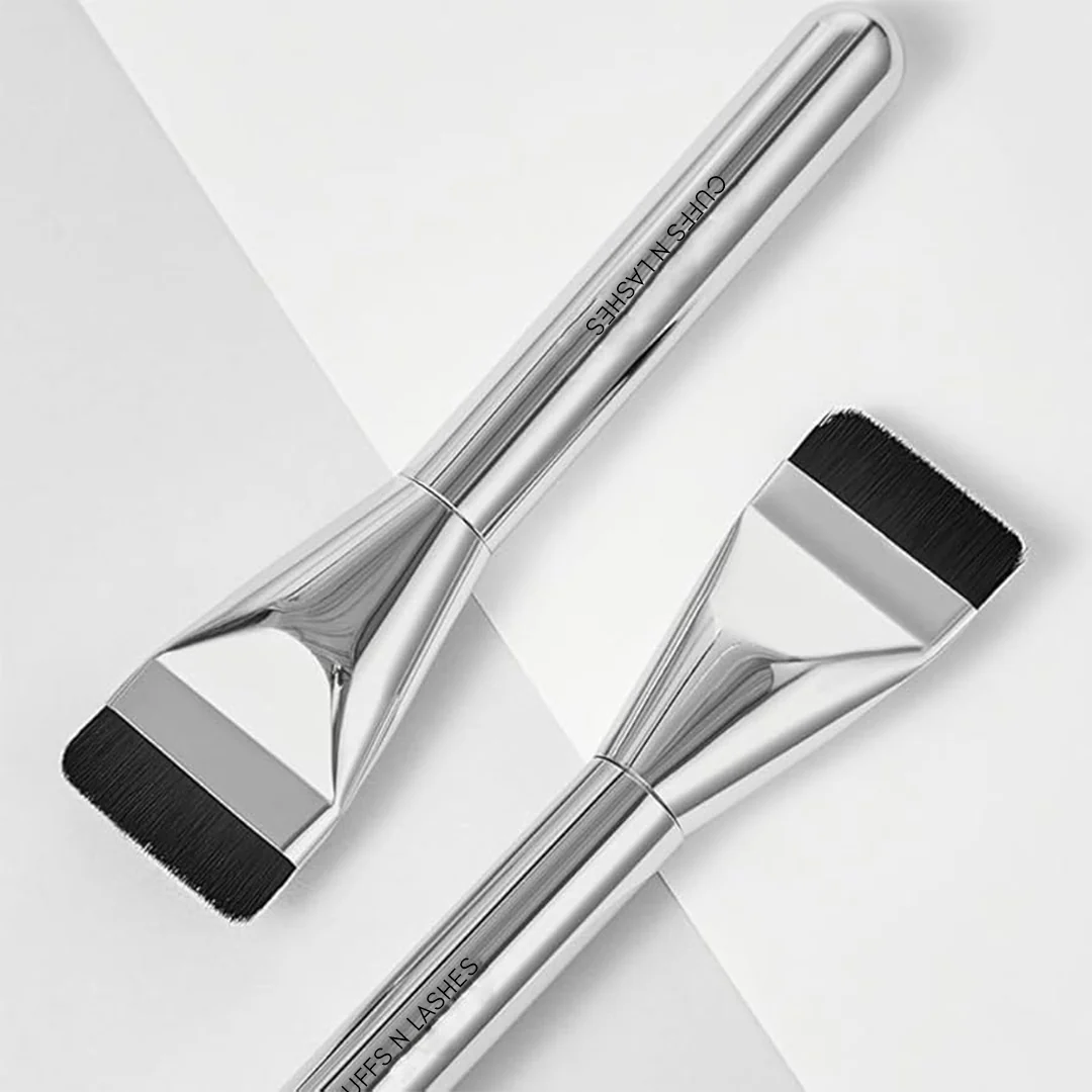Cuffs N Lashes Makeup Brushes, Spatula Makeup Brush - Image 2