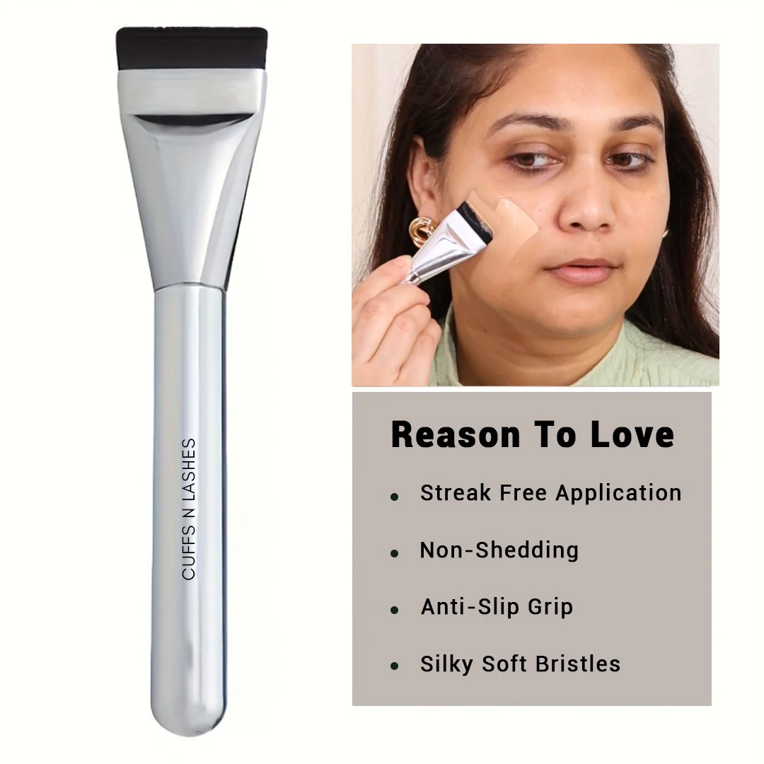 Cuffs N Lashes Makeup Brushes, Spatula Makeup Brush - Image 3