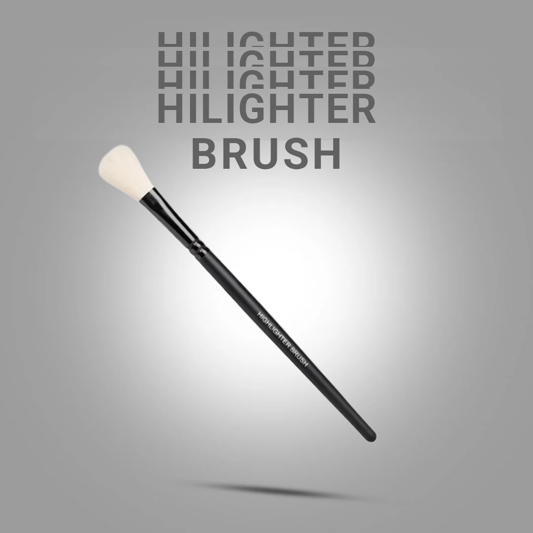 Cuffs N Lashes Makup Brush, F023 Highlighter Brush - Image 2