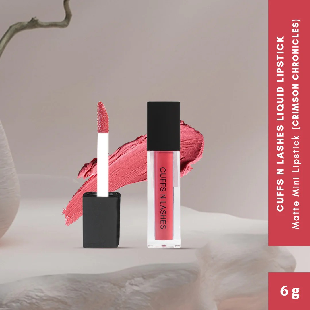 Cuffs N Lashes Matte Mini Liquid Lipstick - Image 13